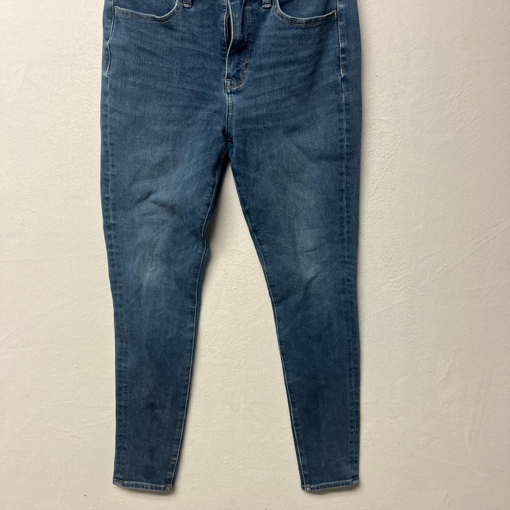 American Eagle Outfitters Dark Blue Skinny Jeans